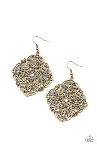 Dubai Detour - Brass - Jewelry with Erin Binford