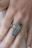 Luminary Luster - Silver - Paparazzi Accessories - Ring - Jewelry with Erin Binford