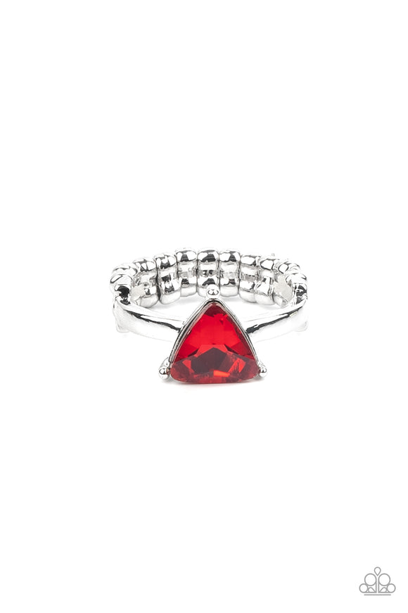 Tenacious Twinkle - Red - Jewelry with Erin Binford