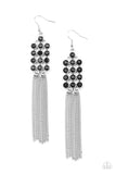 Tasteful Tassel - Black - Jewelry with Erin Binford