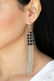 Tasteful Tassel - Black - Jewelry with Erin Binford