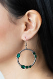 Glamorous Garland - Green - Jewelry with Erin Binford