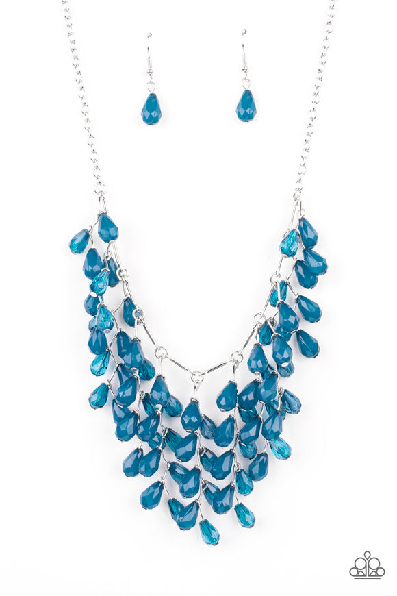 Garden Fairytale - Blue - Jewelry with Erin Binford