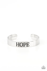 Hope Makes The World Go Round - Silver - Jewelry with Erin Binford