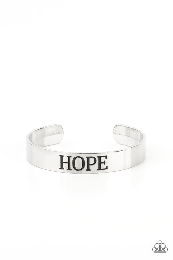 Hope Makes The World Go Round - Silver - Jewelry with Erin Binford