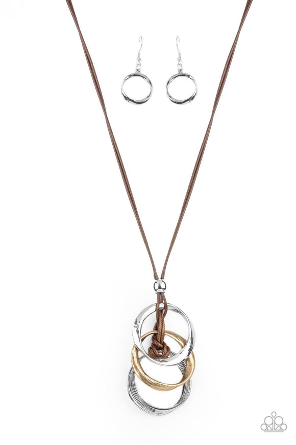 Harmonious Hardware - Brown - Jewelry with Erin Binford