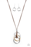 Harmonious Hardware - Brown - Jewelry with Erin Binford