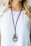 Harmonious Hardware - Brown - Jewelry with Erin Binford