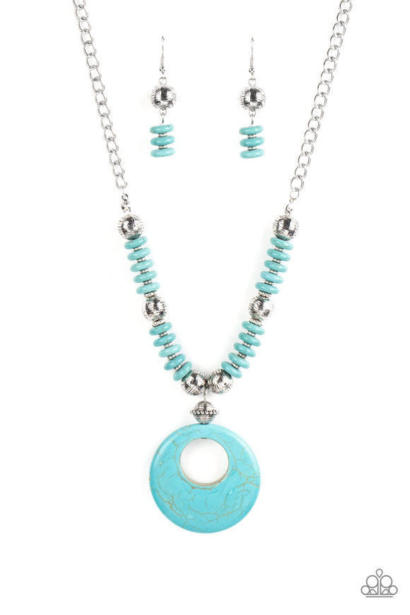 Oasis Goddess - Blue - Jewelry with Erin Binford