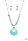 Oasis Goddess - Blue - Jewelry with Erin Binford