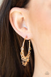 Happy Independence Day - Gold - Paparazzi Accessories - Earring - Jewelry with Erin Binford