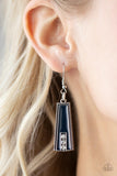 FAN-tastically Deco - Blue - Paparazzi Accessories - Necklace - Jewelry with Erin Binford