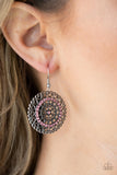 Fairytale Finale - Pink - Paparazzi Accessories - Earring - Jewelry with Erin Binford