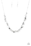 Starry Anthem - Silver- Paparazzi Accessories - Necklace - Jewelry with Erin Binford
