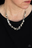 Starry Anthem - Silver- Paparazzi Accessories - Necklace - Jewelry with Erin Binford