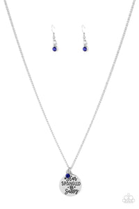 Star-Spangled Sass - Blue - Jewelry with Erin Binford