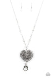 Doting Devotion - White - Jewelry with Erin Binford