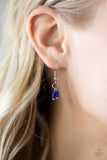 Urban Expo - Blue - Paparazzi Accessories - Necklace - Jewelry with Erin Binford