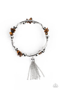 Mineral Mosaic - Brown - Jewelry with Erin Binford