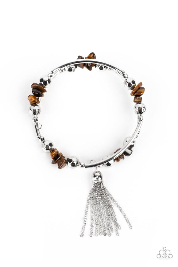 Mineral Mosaic - Brown - Jewelry with Erin Binford
