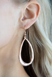 ARTISAN Gallery - Rose Gold - Paparazzi Accessories - Earring - Jewelry with Erin Binford