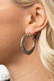 Moon Child Charisma-Silver- Paparazzi Accessories - Earring - Jewelry with Erin Binford