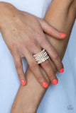 Verified Vintage - Gold - Paparazzi Accessories - Ring - Jewelry with Erin Binford