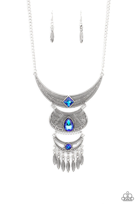 Lunar Enchantment - Blue - Jewelry with Erin Binford