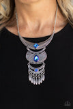 Lunar Enchantment - Blue - Jewelry with Erin Binford