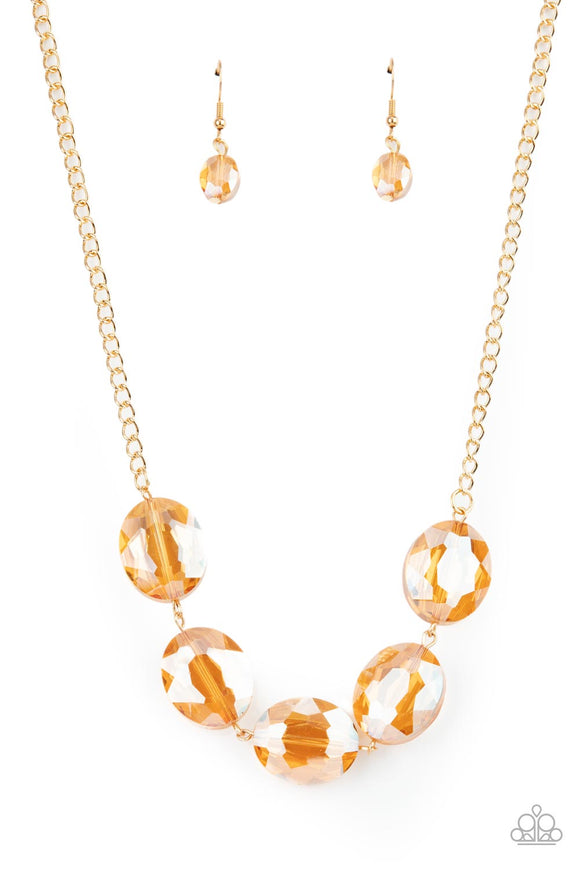 Cosmic Closeup - Gold - Jewelry with Erin Binford