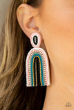Rainbow Remedy - Multi - Paparazzi Accessories - Earring - Jewelry with Erin Binford