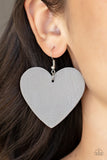 Country Crush - Silver - Paparazzi Accessories - Earring - Jewelry with Erin Binford