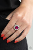 Title Match - Pink - Paparazzi Accessories - Ring - Jewelry with Erin Binford