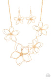 Flower Garden Fashionista - Gold - Jewelry with Erin Binford