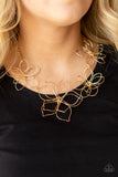 Flower Garden Fashionista - Gold - Jewelry with Erin Binford
