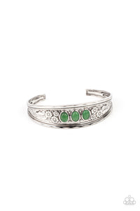 Flower Patch Picnic - Green - Jewelry with Erin Binford