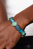 Radiant on Repeat - Green - Paparazzi Accessories- Bracelet - Jewelry with Erin Binford