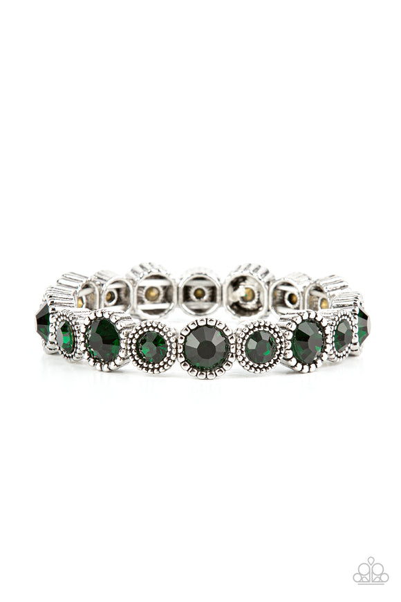 Phenomenally Perennial - Green - Jewelry with Erin Binford