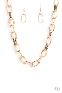 Motley In Motion - Gold - Jewelry with Erin Binford