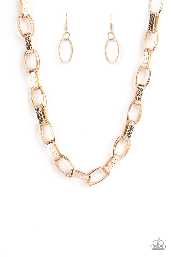 Motley In Motion - Gold - Jewelry with Erin Binford