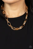 Motley In Motion - Gold - Jewelry with Erin Binford