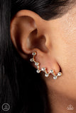 Clamoring Constellations - Gold - Paparazzi Accessories - Earring - Jewelry with Erin Binford