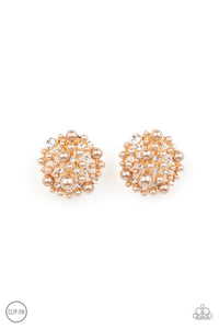 Head To Toe Twinkle - Brown - Paparazzi Accessories - Earring - Jewelry with Erin Binford