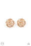 Head To Toe Twinkle - Brown - Paparazzi Accessories - Earring - Jewelry with Erin Binford