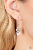 Flawlessly Famous - Red - Paparazzi Accessories - Necklace - Jewelry with Erin Binford