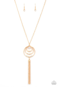 Spiraling Sparkle - Gold - Jewelry with Erin Binford