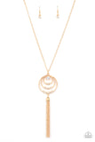 Spiraling Sparkle - Gold - Jewelry with Erin Binford