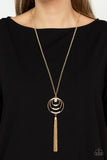 Spiraling Sparkle - Gold - Jewelry with Erin Binford