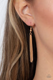 Matt 7:7 - Gold - Paparazzi Accessories - Necklace - Jewelry with Erin Binford