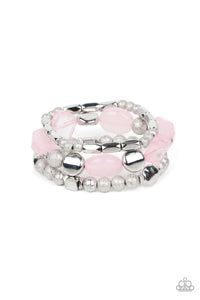 Marina Magic - Pink- Paparazzi Accessories- Bracelet - Jewelry with Erin Binford